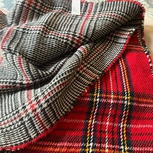 NWT reversible scarf wrap